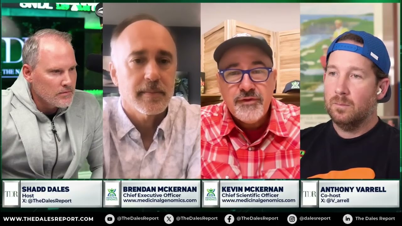 Революция ИИ в каннабисе: темные фабрики и секреты генома @medicinal.genomics x @TheDalesReport