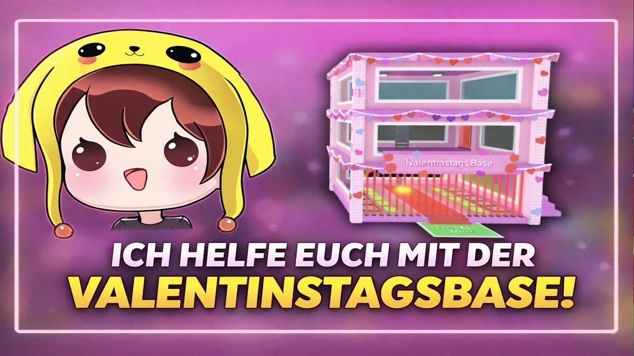 🔴 Ich helfe euch Valentinstag Base ♥️ | Steal A Brainrot | #roblox #stealabrainrot #sab Live Deutsch