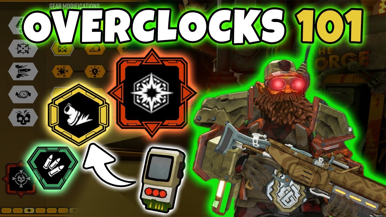 Как получить и использовать разгон, как у ЛЕГЕНДЫ | Deep Rock Galactic