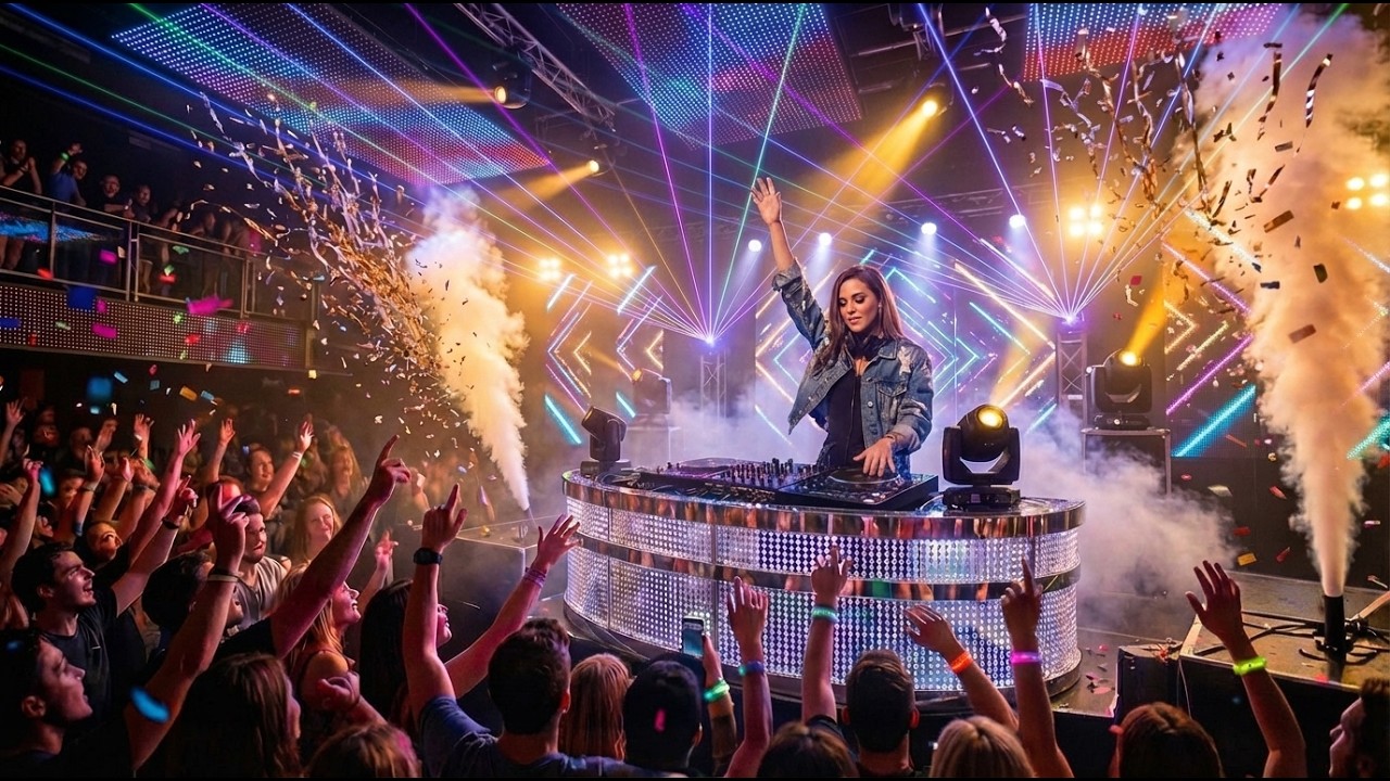 Melodic Techno & Uplifting Trance – Euphoric EDM Party Mix 2026 Rave Energy