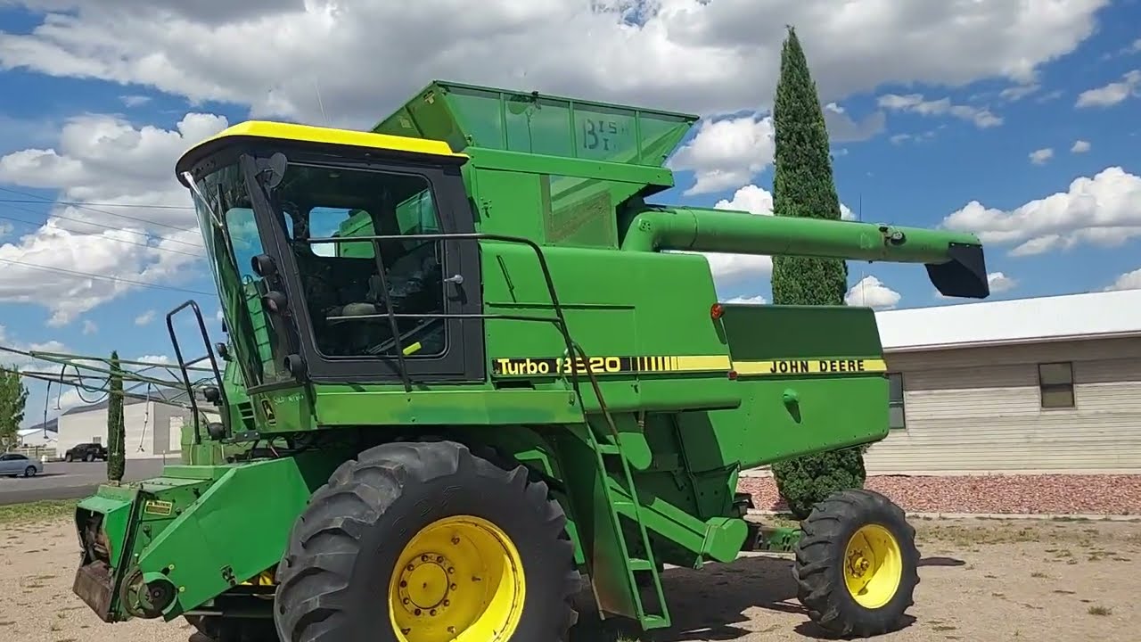 JRN.MX Trilladora 8820 Cambine John Deere