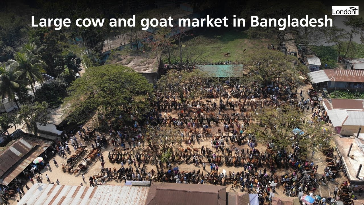 Rasulganj Bazar in Patli Union, Sunamganj District, Sylhet Division, Bangladesh