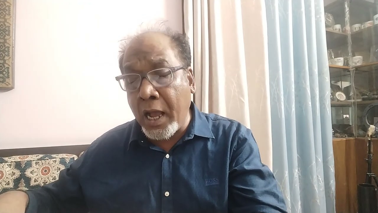 না গো এই যে ধুলা আমার না এ। রবীন্দ্রনাথের গান। গোলাম হায়দার।