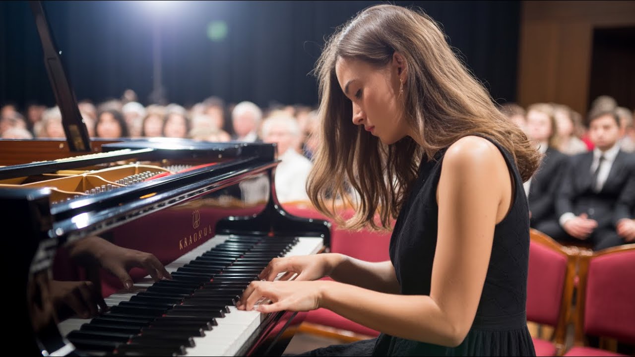 They Expected a Simple Tune — She Delivered a Piano Performance No One Will Forget