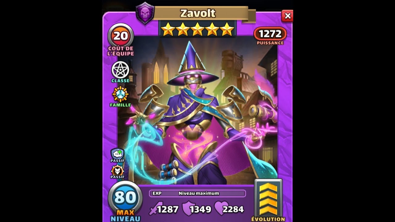 Famille golem : Zalvolt
