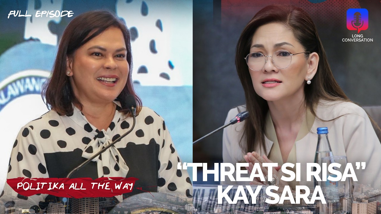 “Threat si Risa kay Sara”: Lacierda names his 2028 bet | Politika All The Way