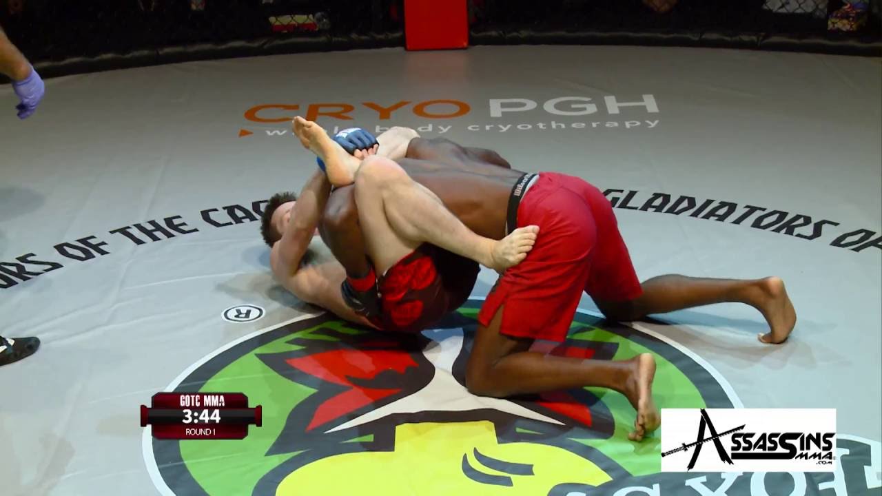(GOTC MMA 21) Devonte Smith vs. Fred Stonehouse