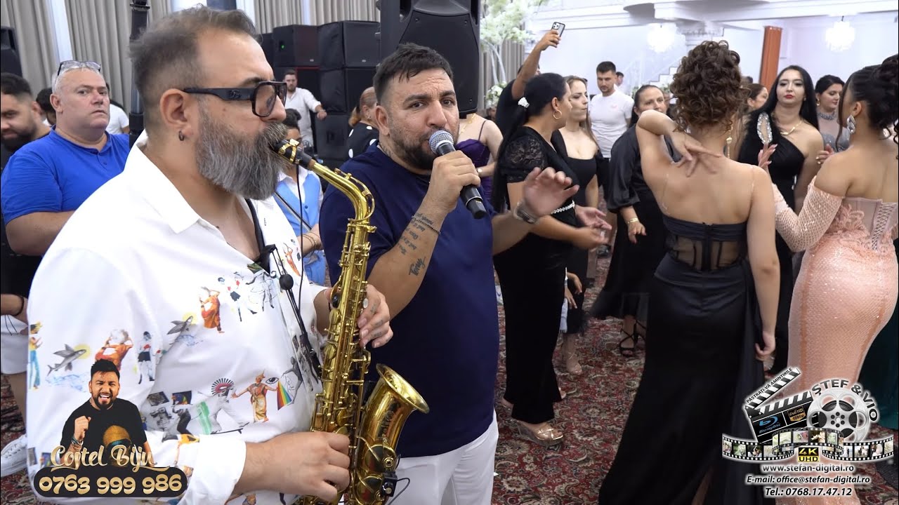 🎬Live 🎤Costel Biju ❎ C B X ❎ Sistem Nou 🔝@ Nunta Cornel & Nicoleta 🔥