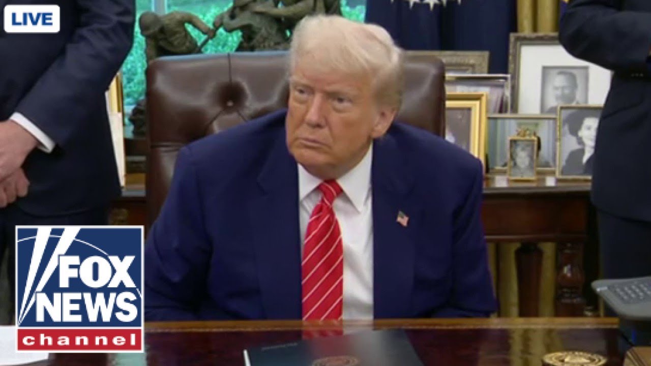 President Trump signs executive order boosting nuclear industry