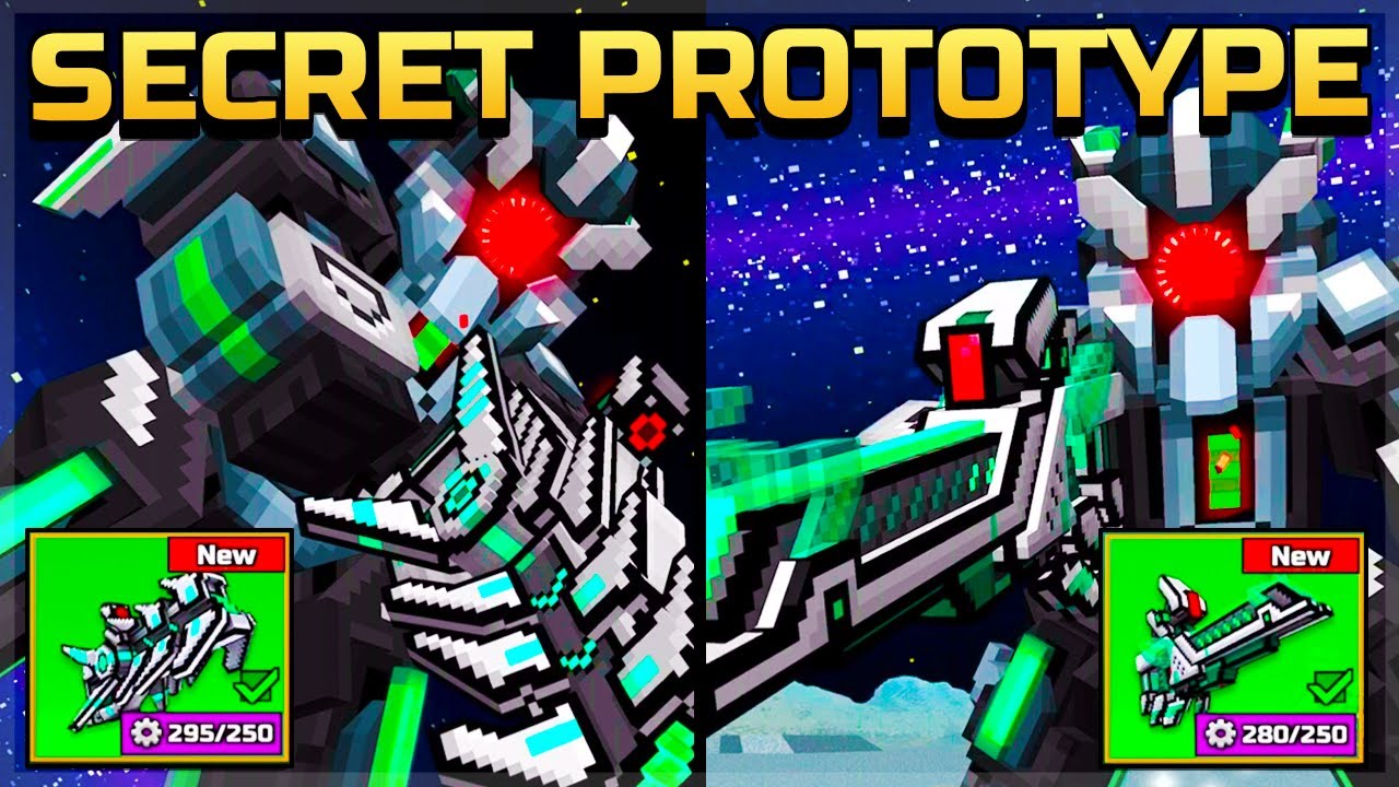 OMG! This Weapon is Better Than The Ultimatum Secret Prototype Set Review (Pixel Gun 3D)