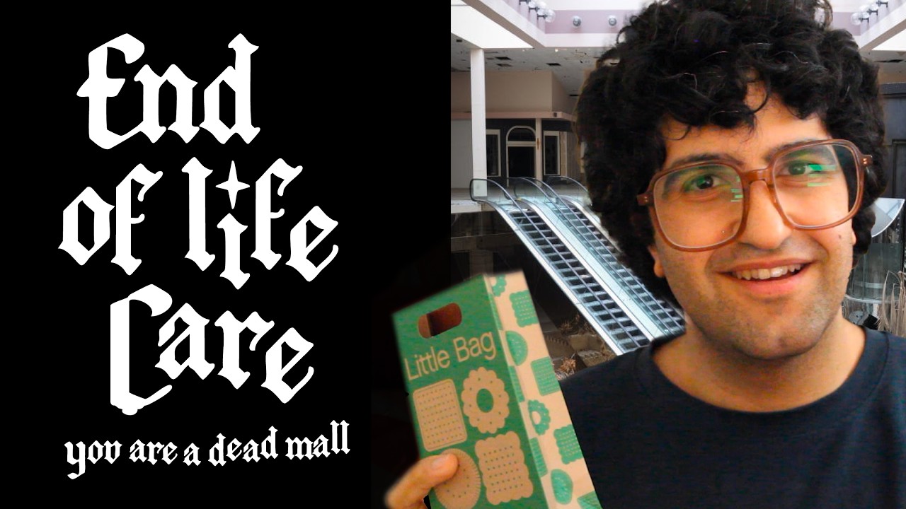 [ASMR] End Of Life Care (You're A Dying Mall)