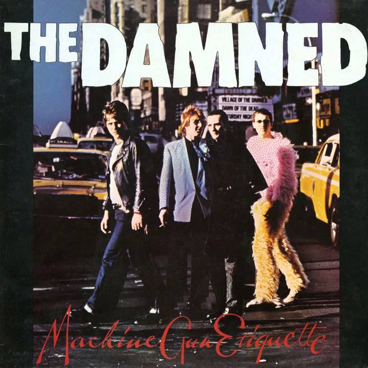 The Damned - Smash It Up Parts 1 & 2 (Official Audio)
