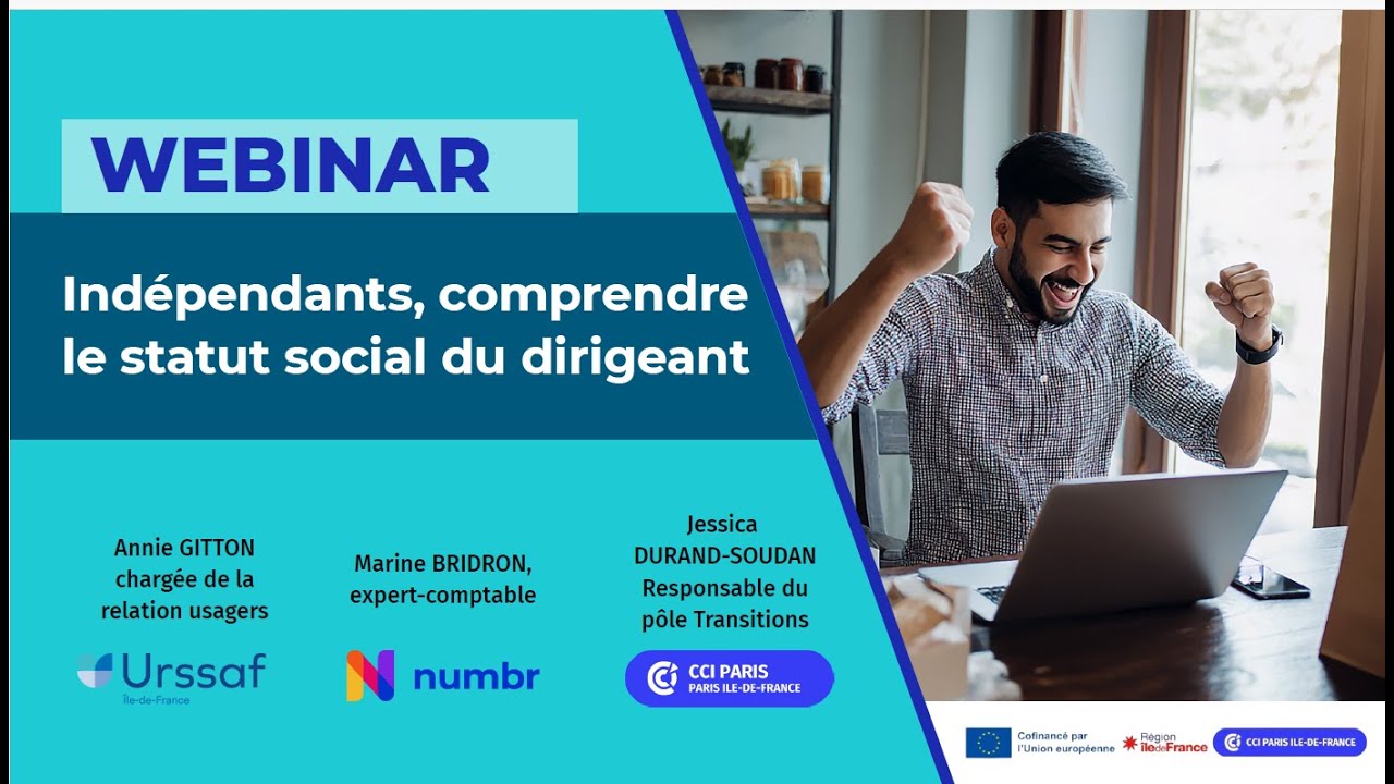 [Webinaire] Indépendants, comprendre le statut social du dirigeant