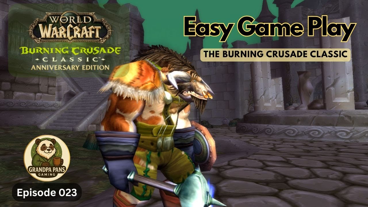 World of Warcraft - 20th Anniversary Classic - Tauren Shaman Game Play Episode 023