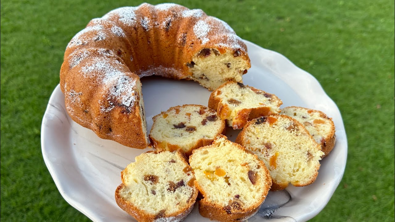 Mek Kolač so Suvo Ovo&scaron;je 🫶 Idealen za Kafe ili Čaj 👌🥰