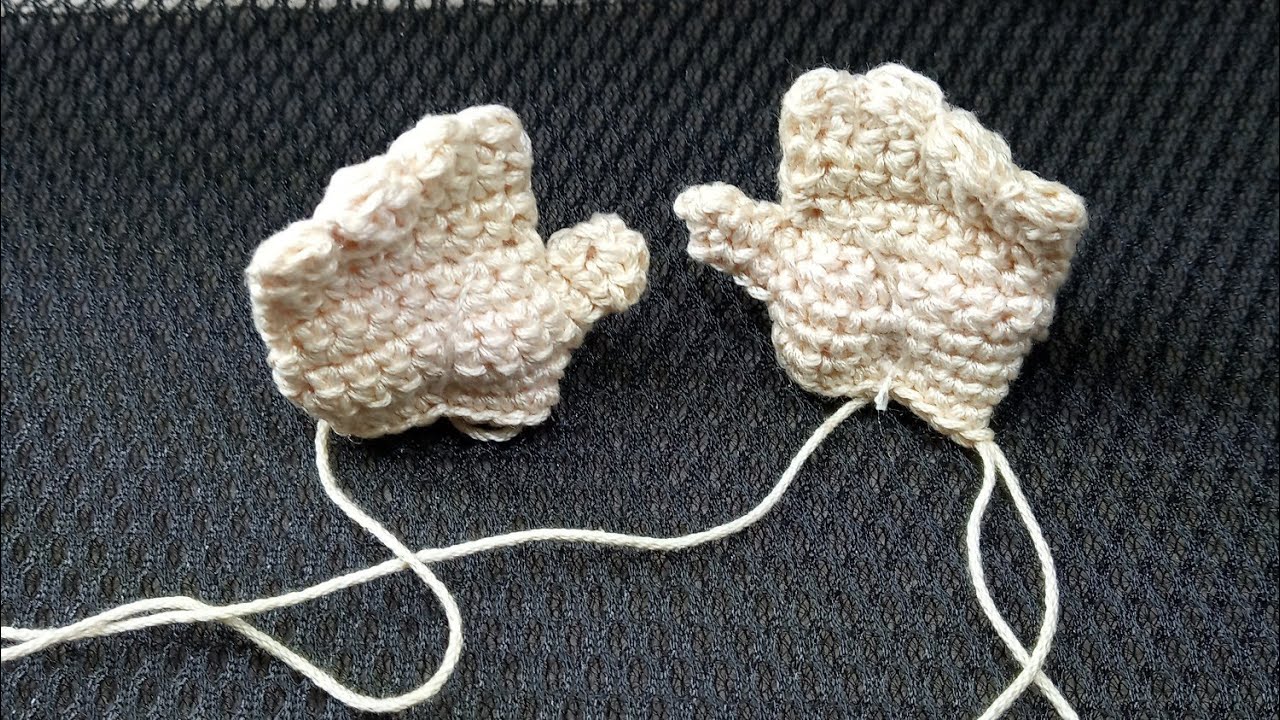Amigurumi manitas