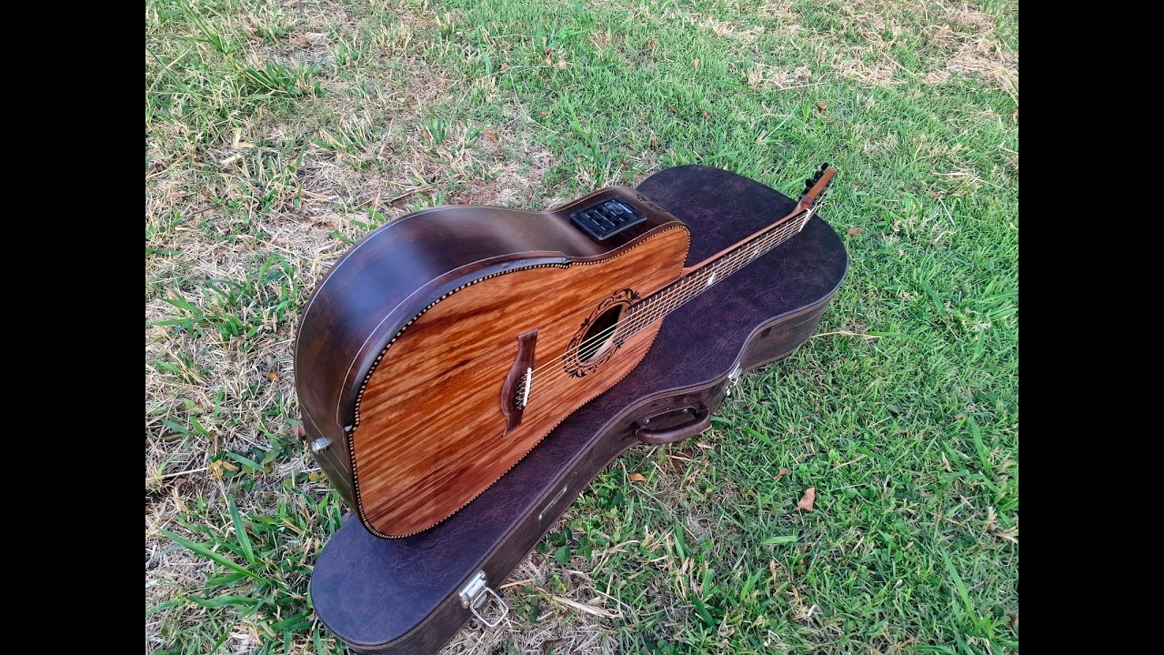 Violão Folk Imbuia e Timburi