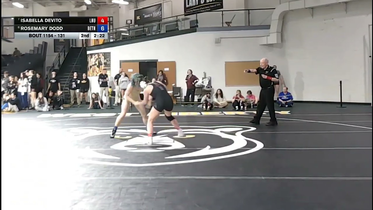 Regionals 131lbs
