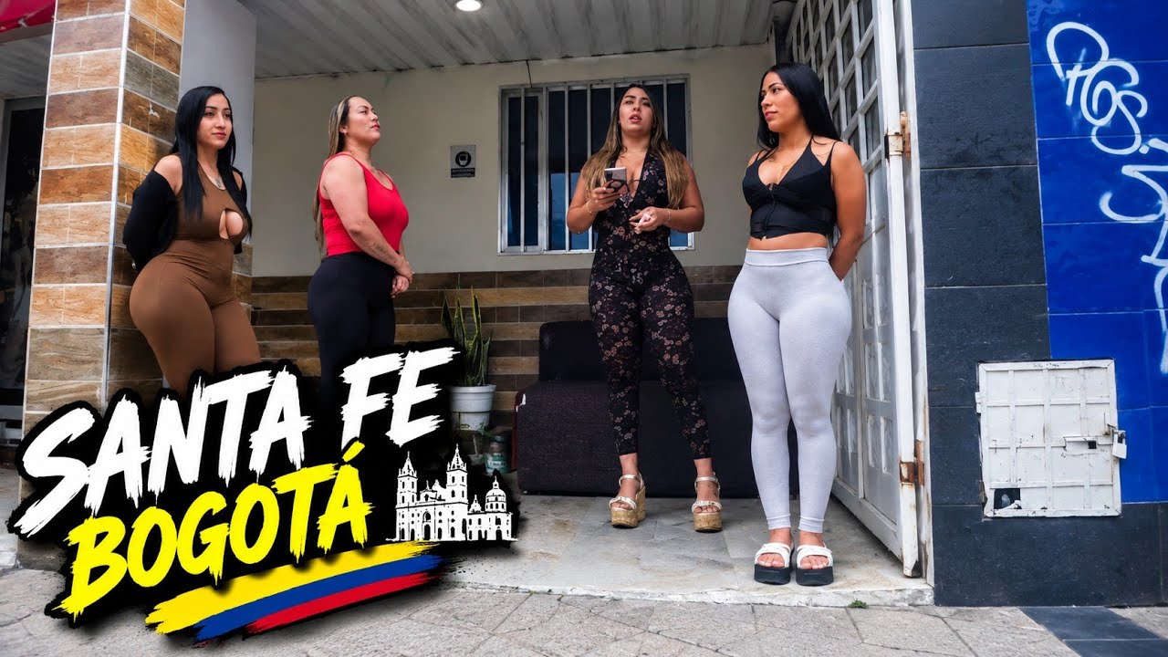 Inside Bogot&aacute;'s Santa Fe Neighborhood | Architecture & City Walk