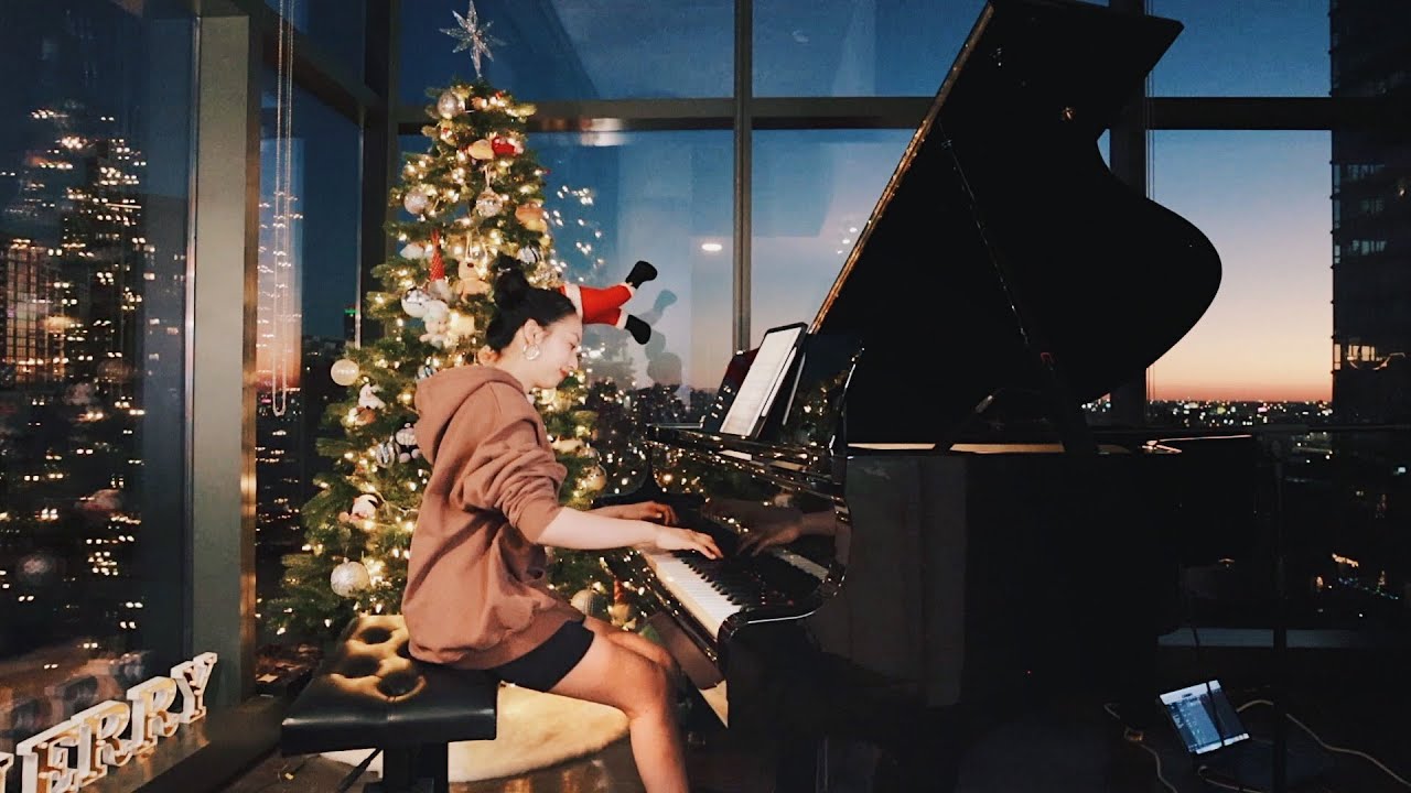 今年12月彈的27首曲子🎹VLOGMAS 2021♡