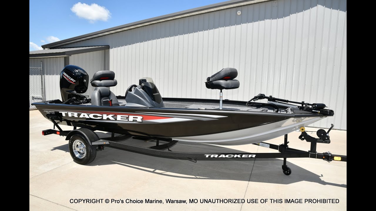 2026 Tracker Pro Team 175 w/75HP Mercury 4 Stroke!!  Stock# TR1100