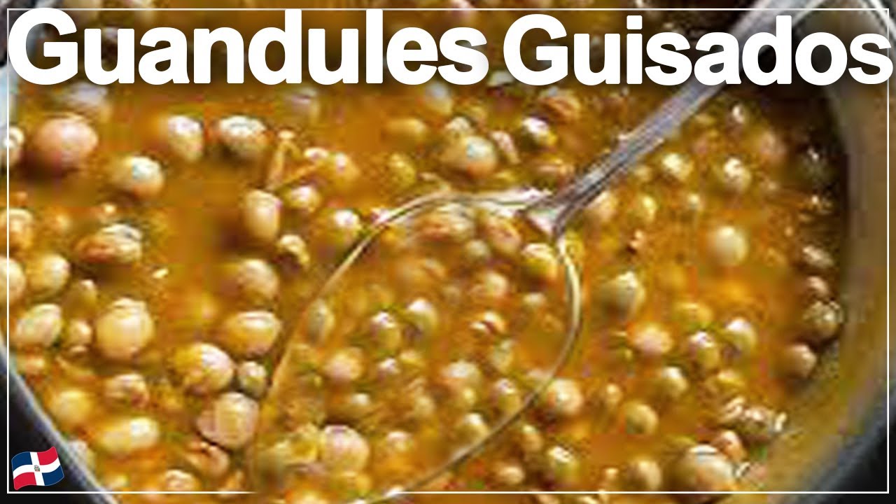Guandules Guisados al estilo Dominicano