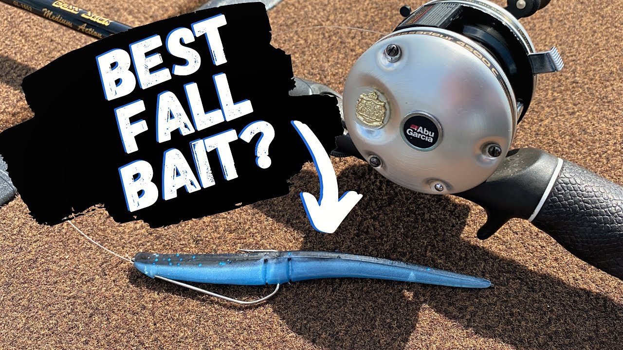 Is the SLUG-GO the best lure for FALL BASS? (old school)
