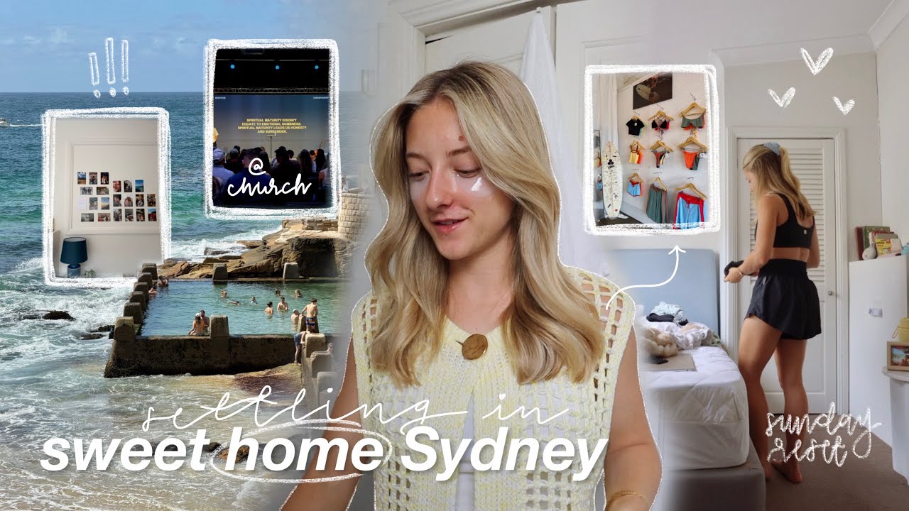 settling into my Sydney apartment