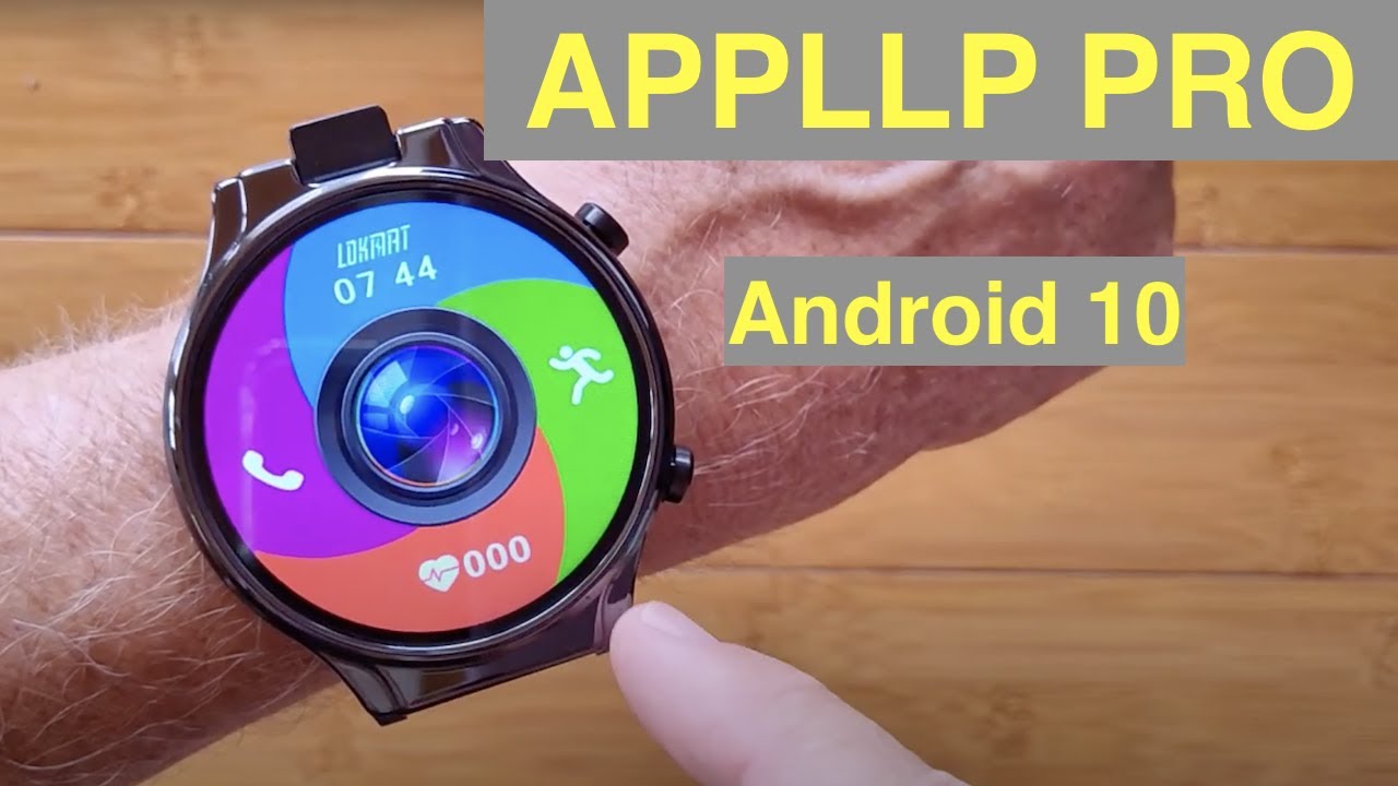 Умные часы LOKMAT APPLLP PRO 13MP Flip Cam Android 10 MT6762 2.1-дюймовый экран 4 ГБ/64 ГБ: распа...
