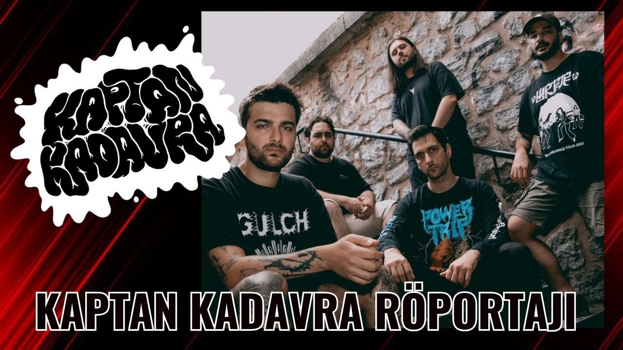 KAPTAN KADAVRA Röportajı | Bosphorus Open Air Röportaj Serisi Röportajı
