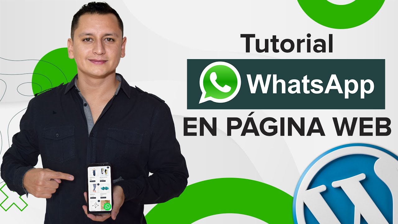 ✅ Como Agregar Chat Whatsapp en Página Web en WordPress ✅