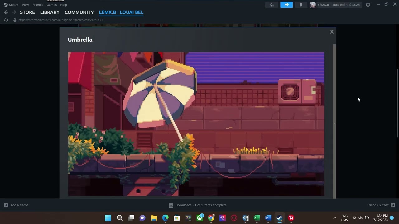 steam summer sale crafting badge level 1 2023
