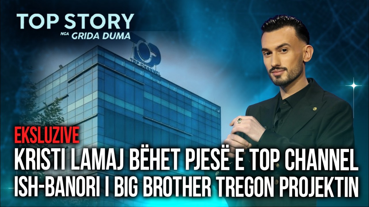 Eksluzive/Kristi Lamaj b&euml;het pjes&euml; e Top Channel. Ish-banori i Big Brother tregon projektin
