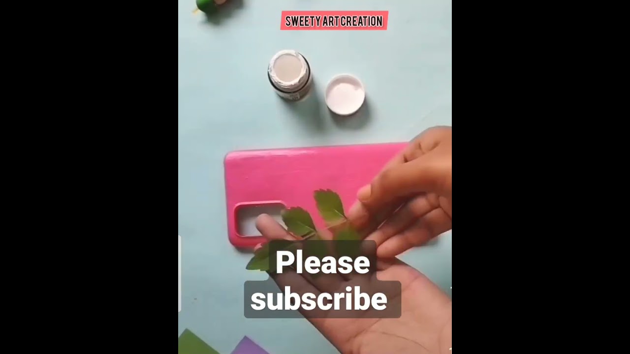 #shorts#reuse #mobilecover #diy  #painting #letsdiy