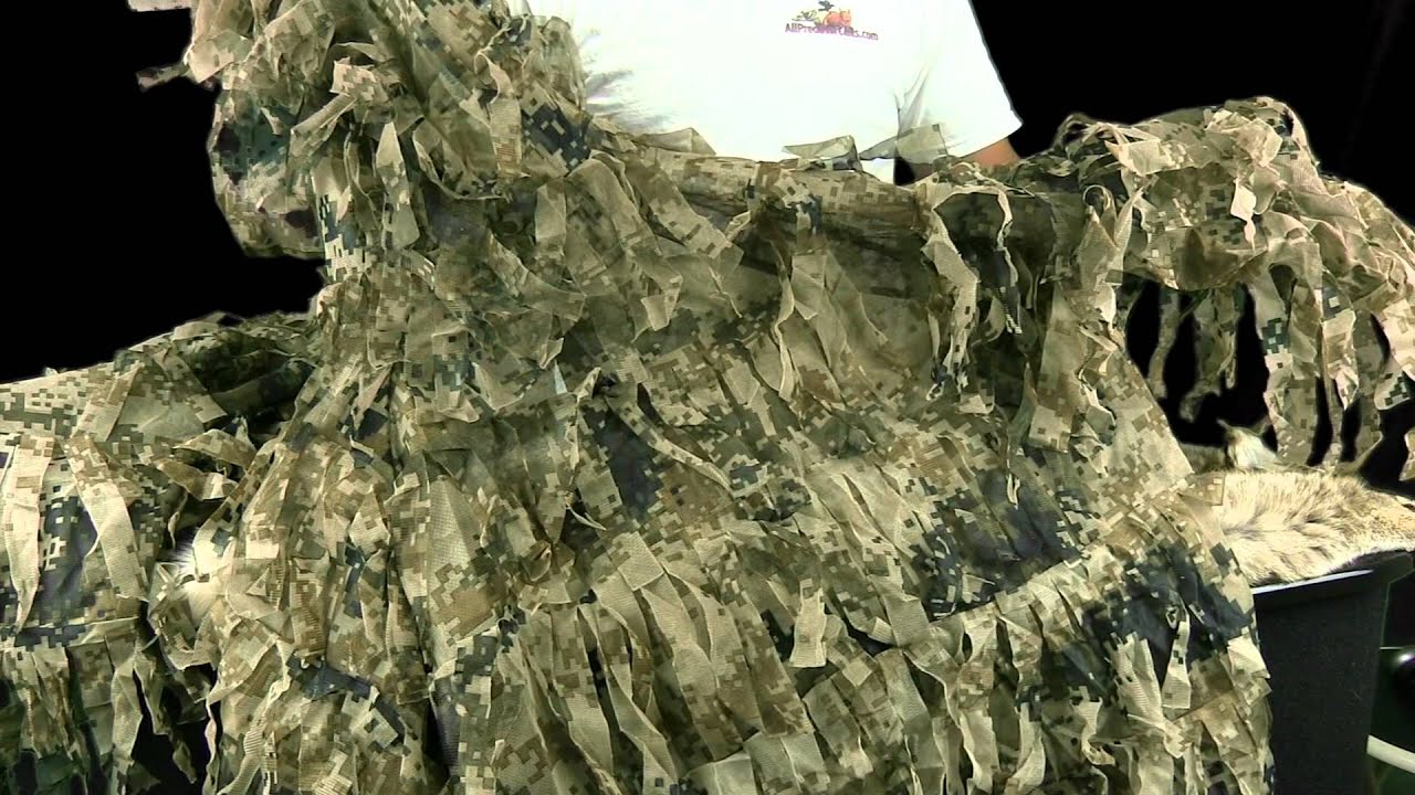 The Kill Suit Woodland Camo  for Predator Hunting