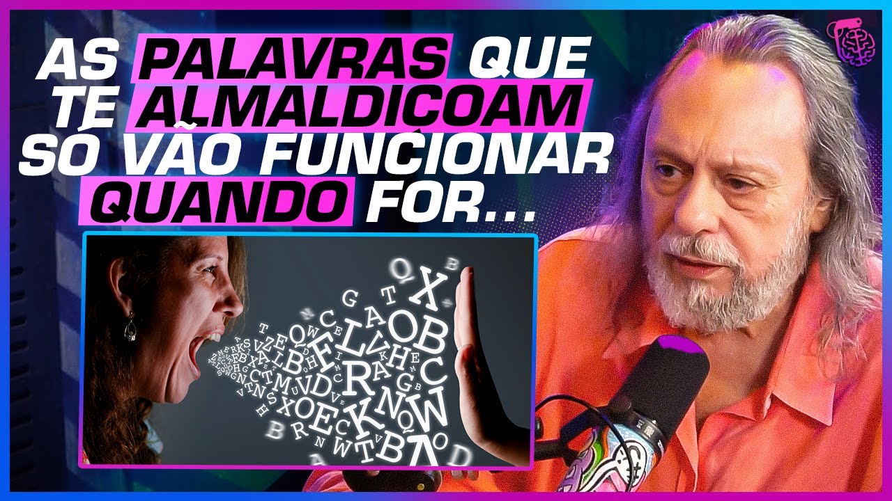 COMO FUNCIONA as PALAVRAS de MALDIÇÕES? - CAIO FÁBIO