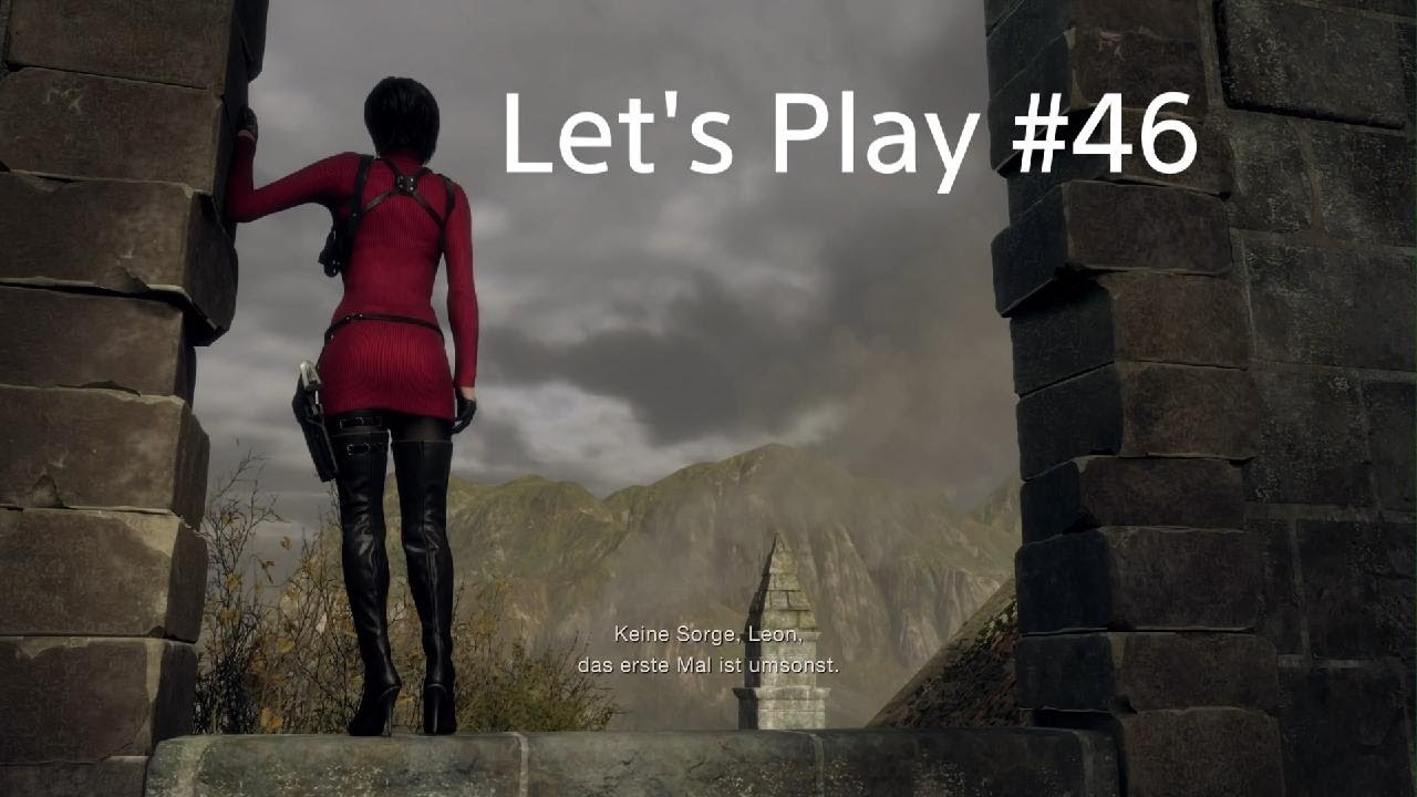 Resident Evil 4 Separat Ways Let's Play #46. Wir helfen Leon.