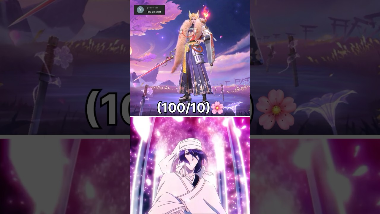 Rating Lancelot Skins 🗡️ #mobilelegends #mlbb
