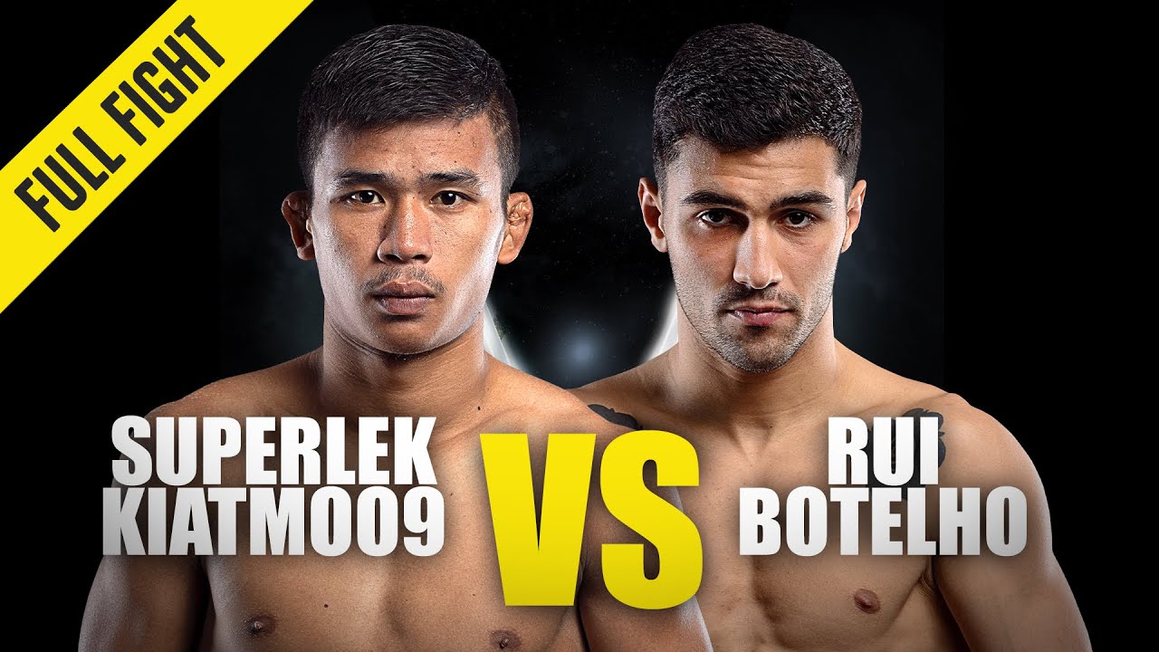 Superlek vs. Rui Botelho | ONE Championship Full Fight