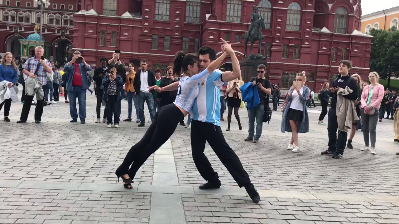 FIFA World Cup 2018 & Tango
