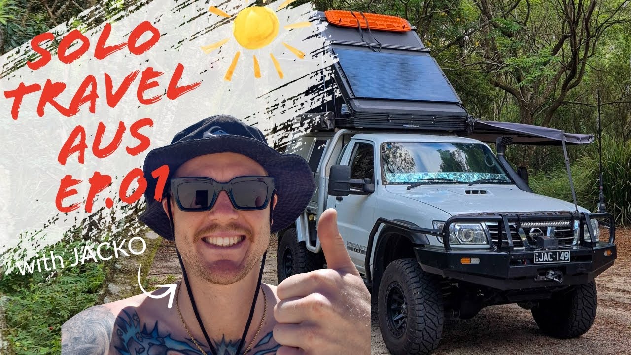 I Finally Started My Solo Australia Road Trip (Episode 1)