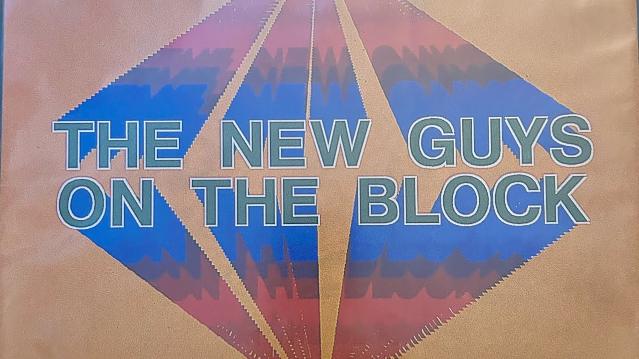 THE NEW GUYS ON THE BLOCK "Stranger In My Life" LP 1984 SUGARHILL RECORDS (US)