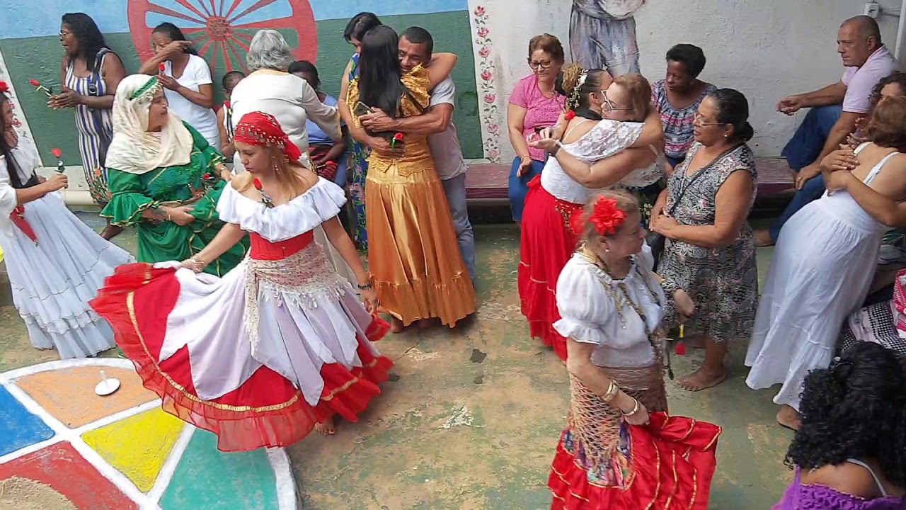 Tenda cigana tzara Ramirez dia 8 de março homenagem a mulher