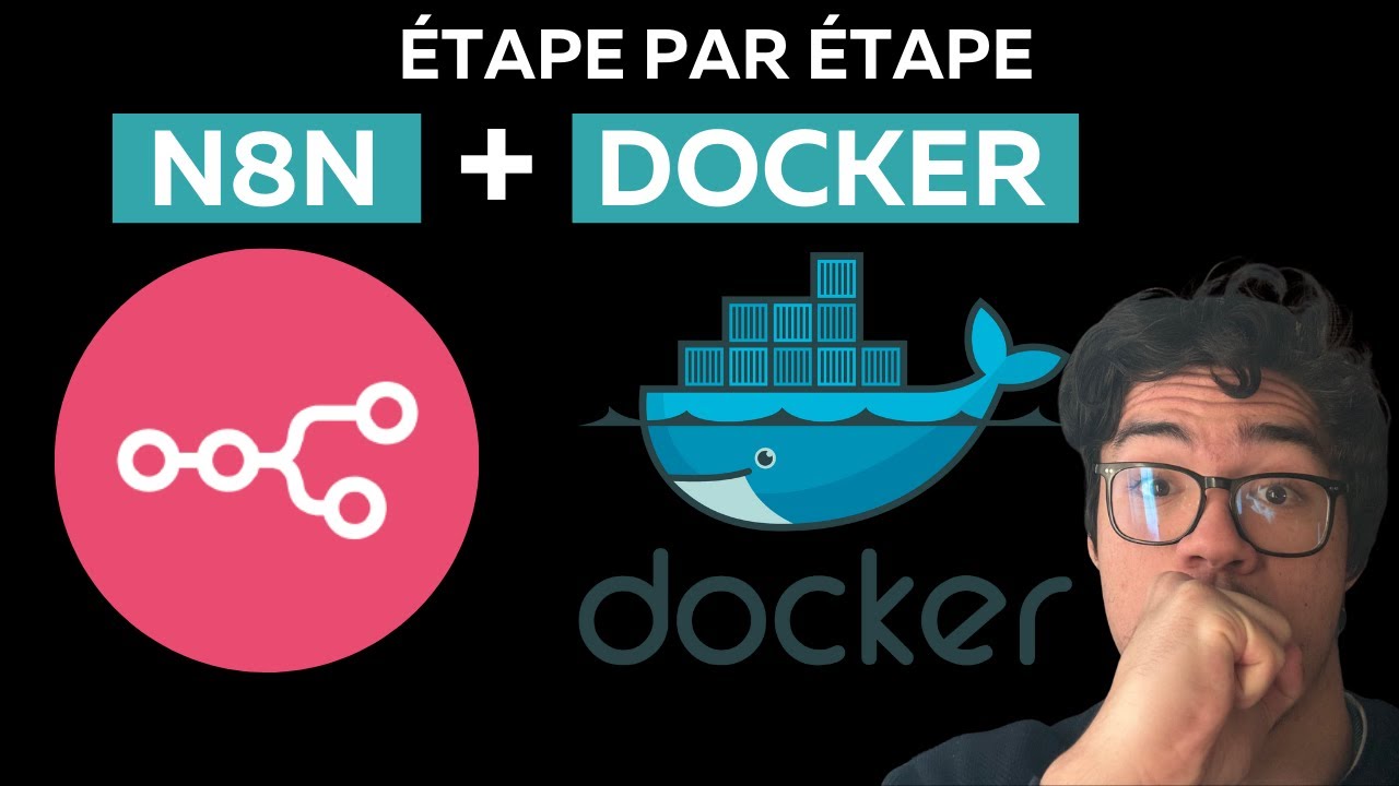 Installer localement n8n avec Docker - Tutoriel
