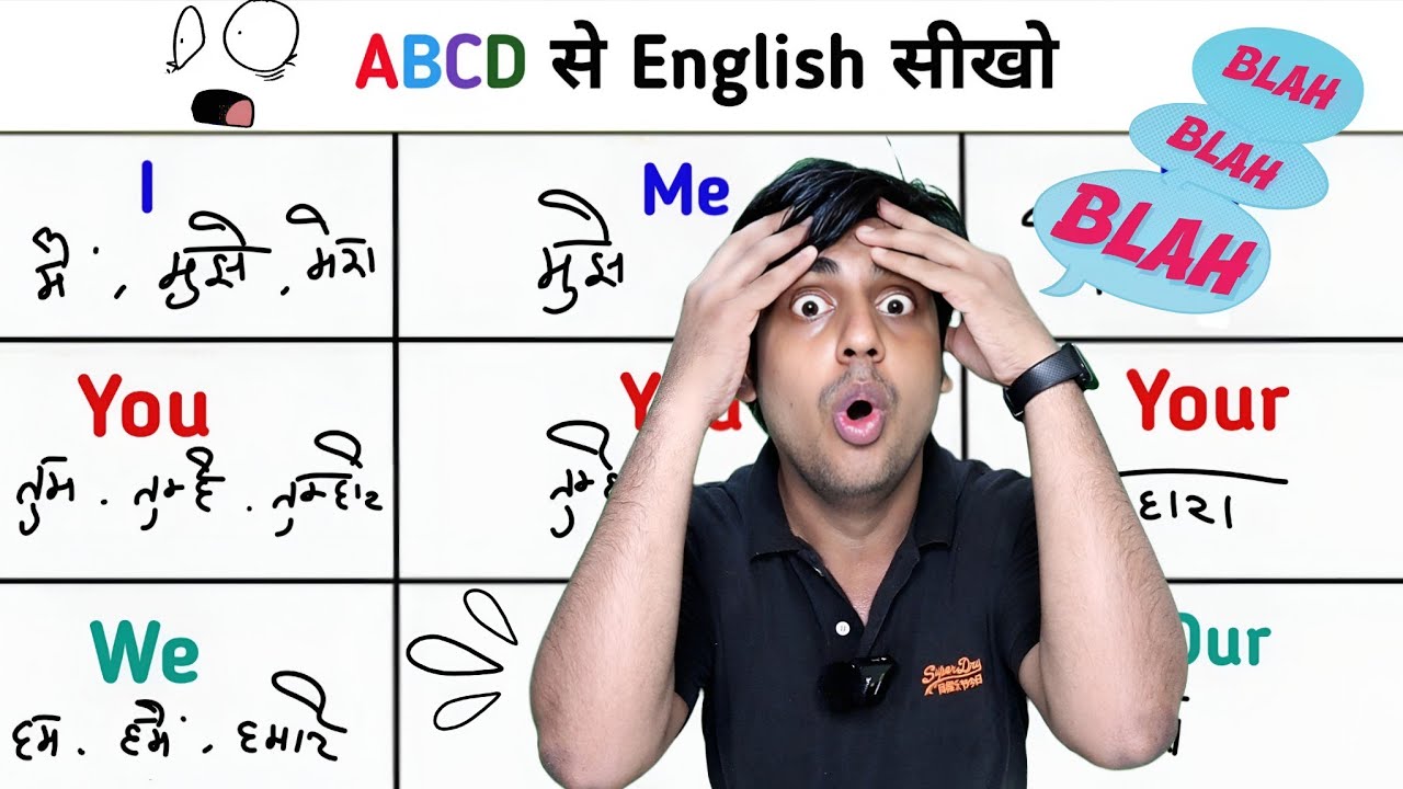 I, Me, My - स्कूल में नहीं सिखाते 🎒 Most useful Sentences for English Speaking