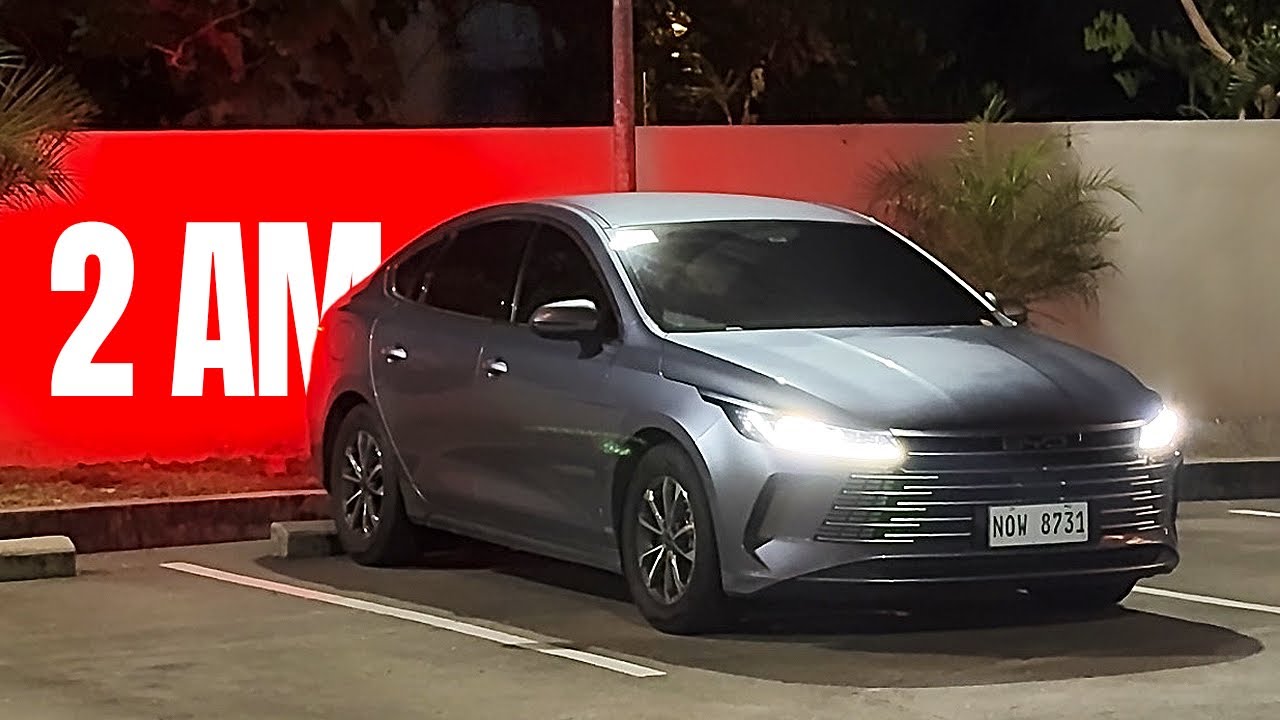 2:00 AM Night POV Drive | BYD Seal 5 DMi to McDo Shell SLEX Laguna