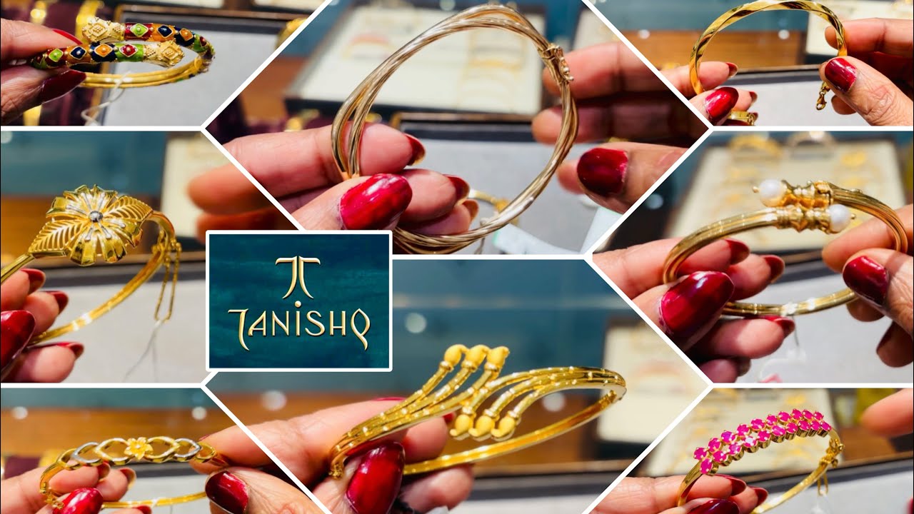 Tanishq Beautiful 🤩 Single Bangle design with price | Tanishq Kada bangle/ Tanishq Bracelet design 