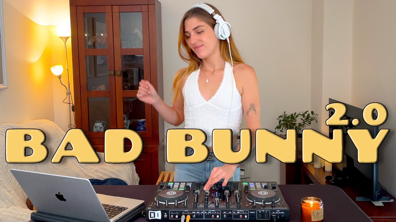 Bad Bunny Mix 2.0🐰| CAFe CON RON, VeLD&Aacute;, KLOuFRENS, DtMF | DJ Nytaa 2025