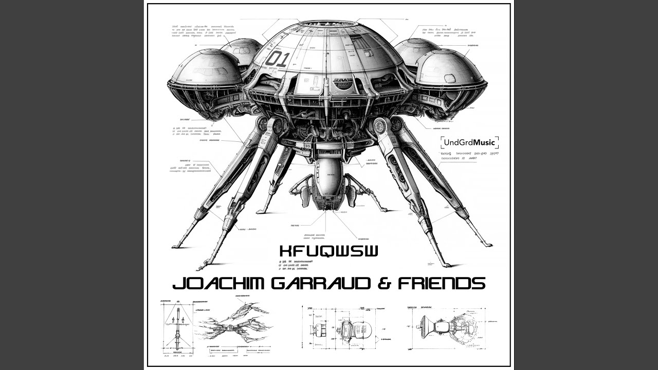 Joachim Garraud & Friends - KFUQWSW