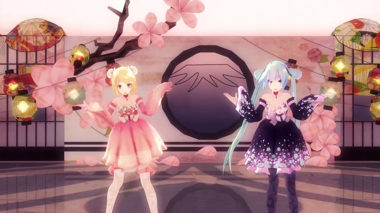 【MMD】drop pop candy 微修正【Tda式改変初音ミク・鏡音リン 】